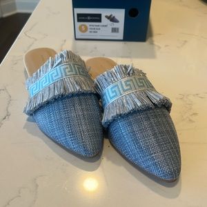 Michelle McDowell, Carmen, Blue, size 5 New